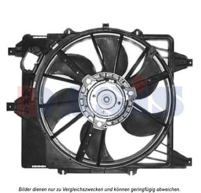 AKS DASIS Ventilators, Motora dzesēšanas sistēma 188210N